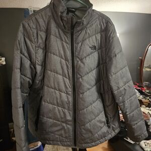 The North Face Charcoal Jacket